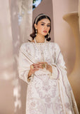 Winter Collection - Humdum - Jahan-e-Sukhan - Peach Embroidery - D#04