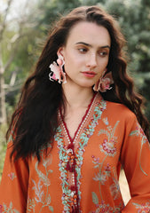 Lawn - Mushq - Hemline Secret Garden 26 - Beyond The Trail Of Petals - MB#409 - Rosearie Dream