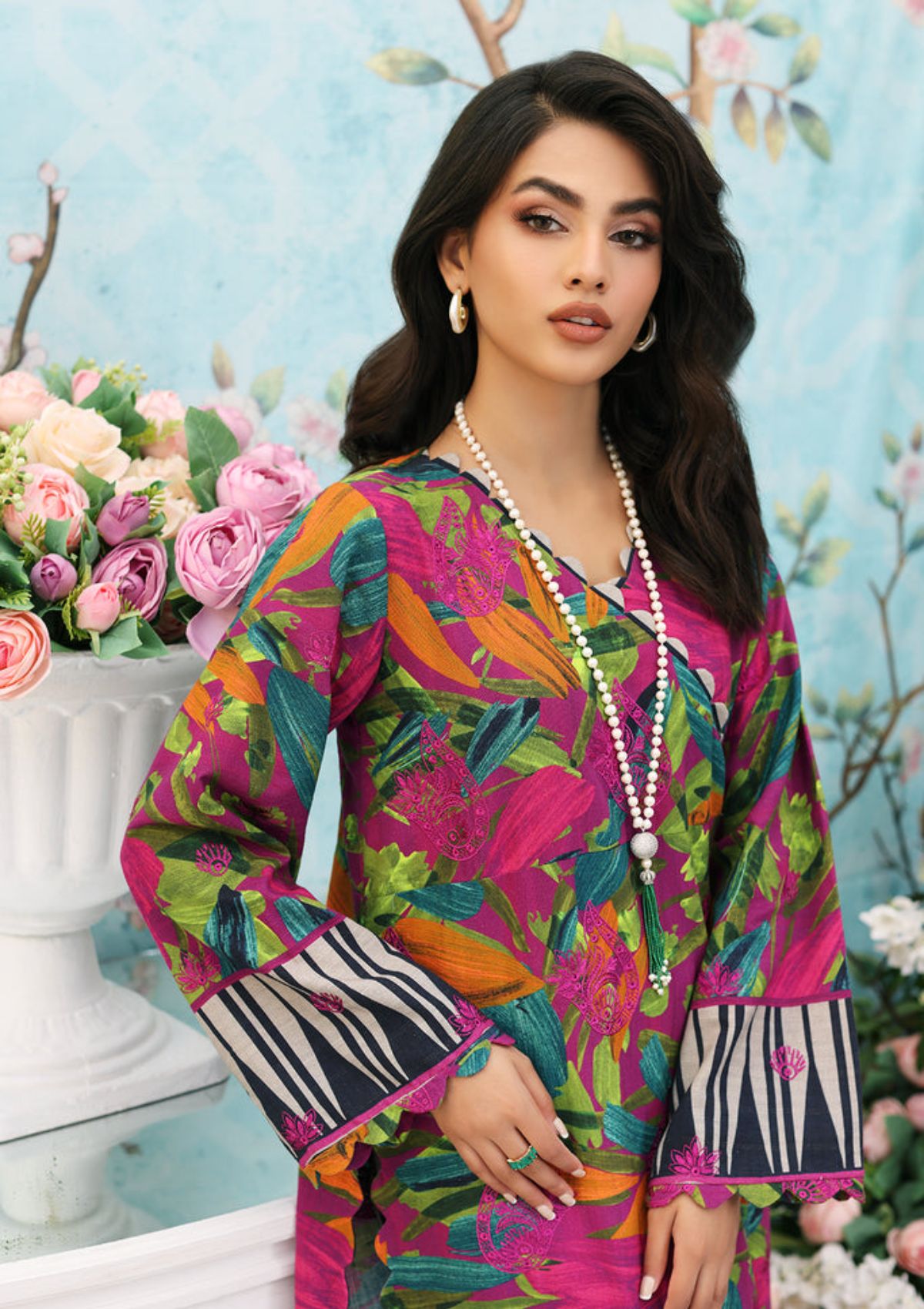 Winter Collection - Charizma - Belle - Khaddar - 2 Pc - BLW3#01