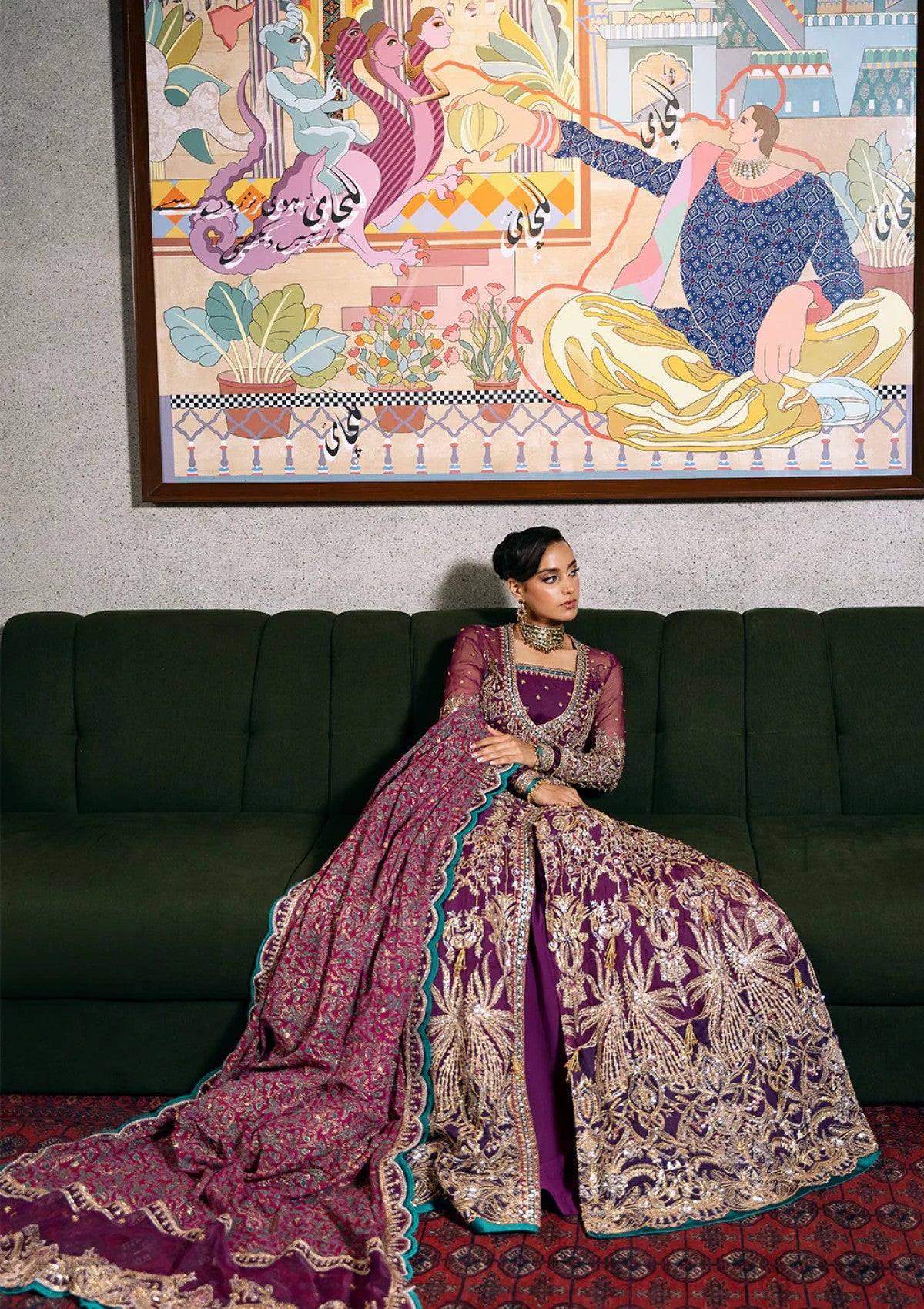 Formal Collection - Saira Rizwan - Festive 24 - LAVENA-SRF-D-05