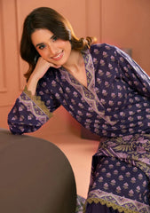 Winter - Gul Ahmed - Linen Elegance 25 - LT#52038