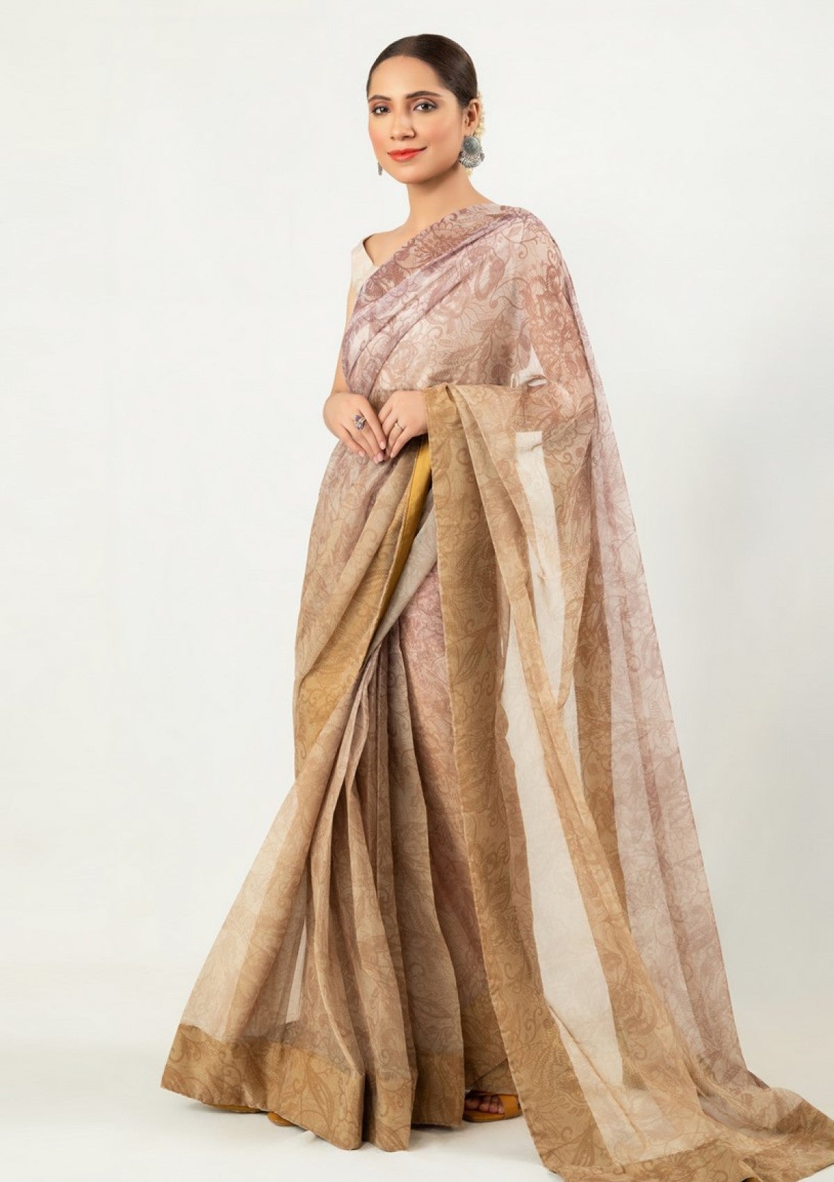 Formal Collection - Imran Aftab - Saree - IS24#15