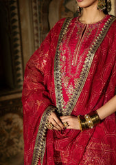 Formals - Meeral - Singhar 25 - Premium Silk - Gulrukh