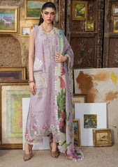 Lawn - Saira Shakira - Bloom Unstitched 26 - SSB#08A - IRIS