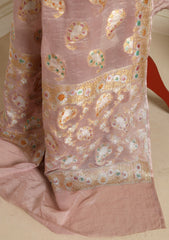 Formals - Fancy Closet - 2 pcs Suit - Chiffon Jamawar D#530 LT Pink
