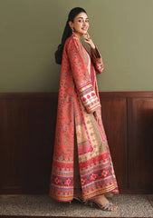 Formals - Mushq - Hemline - Nirvana - Anmol Silk Edit 26 - HS#104 - Rose Mood