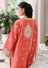 Lawn - Roheenaz - Veil Of Summer - Chikankari Edit 26 - Soleil Blanc