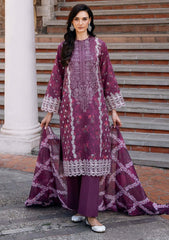 Lawn - Afrozeh - Damask The Holiday - Anisa A