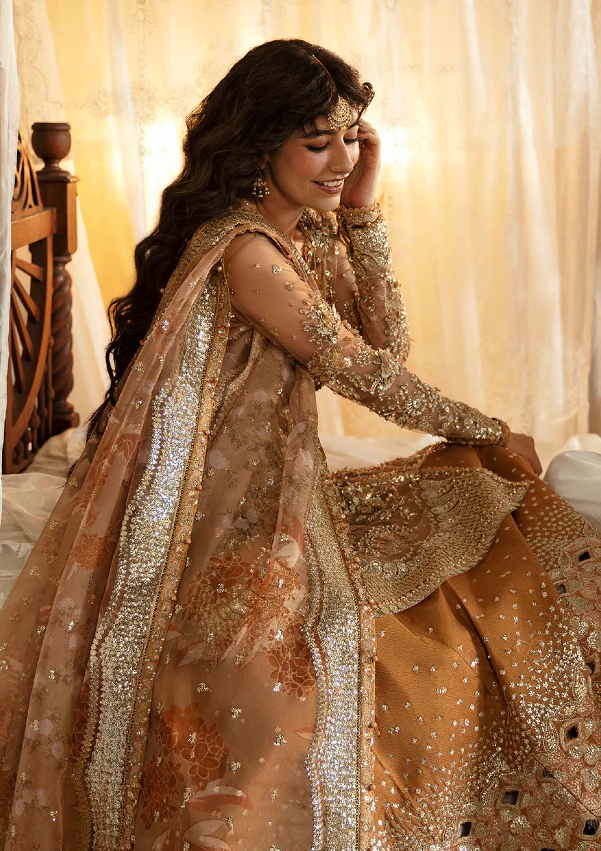 Formal Collection - Afrozeh - Hayat - Wedding 24 - AHW#816 - Nooray