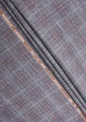 Ermenegildo Zegna Mongolia Wool Fabric - R Grey