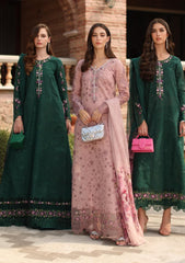 Lawn - Noor by Saadia Asad - Eid Schiffli Laserkari 26 - D#01A -Camb Sorina