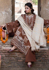 Winter - Humdum - Khumar - Embroidered Wool 25 - HK#09