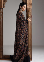 Winter - Zara Shahjahan - Saraab Unstitched 26 D#05 - OUD