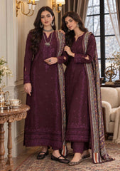 Winter - Noor by Saadia Asad - Embroidered Printskhaas 26 - NBSK#7-B