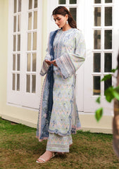 Lawn - Afrozeh - Florette Pre-Eid 26 - Sova