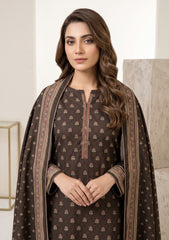 Winter - Rubaaiyat - Bana Dora Linen 26 - D#07 - D MEHNDI