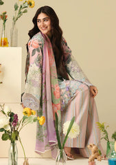 Lawn - Mushq - Soleil Prints 26 - MSP#303 - Moonlit Dolce