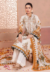 Lawn - Johra - Zeenat Unstitched 26 - JS#279