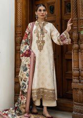 Winter Collection - Zainab Chottani - Winter Shawls 24 - ZC#03 - Shyna