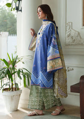 Lawn - Roheenaz - Whispered Florals 26 - RWF#12A - Gentle Petals
