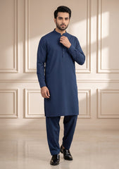 Elite Men Winter Wash n Wear - Blue