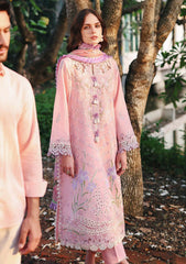 Lawn - Mushq - Hemline Secret Garden 26 - Beyond The Garden Gate - MHS#202 - Moonpetal