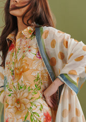 Lawn - Coco By Zara Shahjahan - Prints Drop One 26 - CPDO#09B - ELIX