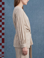 Pret - Moven - Knot Waist Co-Ord Set - Skin
