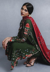 Winter - Jugnu by Hussain Rehar - Karandi Unstitched 26 - JITA