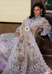 Lawn - AJR Couture - Evara Luxury 26 - AJR-E#01 - ZAYA