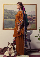 Winter - Coco by Zara Shahjahan - Coco Prints Volume 4 - D#05B - AMELIA