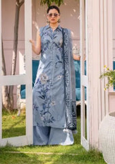 Lawn - Rajis Clothing - Gul Rang - Print Kari 26 - RJ#10