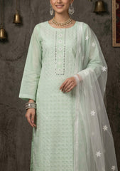 Formals - Riwaj - Fancy 26 -  Thread Work - 2 Pcs - D#01 - A Green