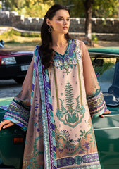 Winter - Mushq - Hemline - Nirvana Silk 25 - HNP#08 - Aurora Echo