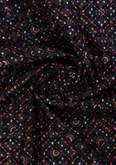 Elite Men China Boski Embroidered 6 Pound Digital - Black