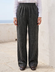 Pret - Moven - Cotton Linen Trouser - Black