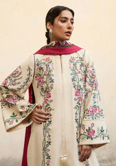 Winter - Jugnu by Hussain Rehar - Unstitched Karandi 25 - Zura