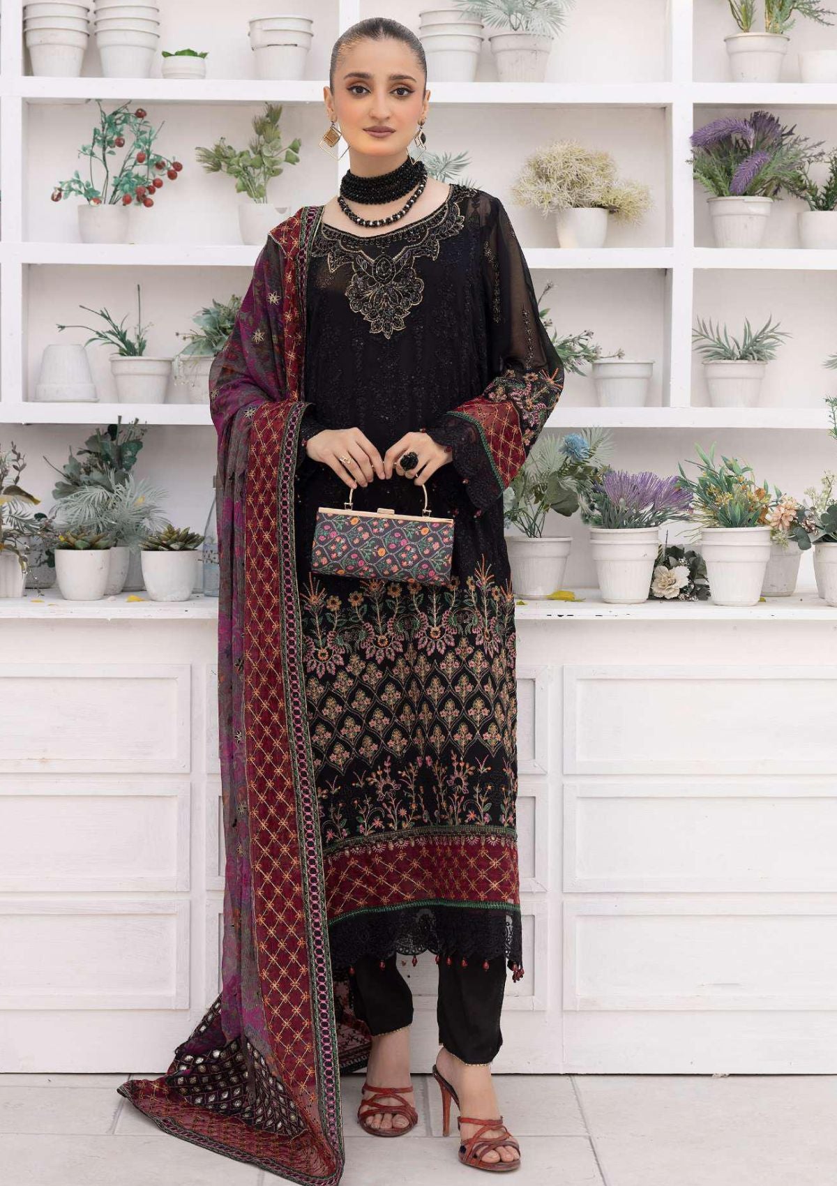 Formal Collection - Mah e Rooh - Sharjina - SN#1116