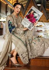 Lawn - Maria B - Luxury 26 - MLL#08