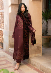 Winter - Raaya - The Plush Edit 26 - MAROON REVERIE