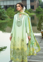 Lawn - Mushq - Solace Ombre Chikankari - MC25#07 - Unione