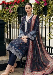 Lawn - Rajbari - Raha 26 - Summer Prints Vol II - D#10