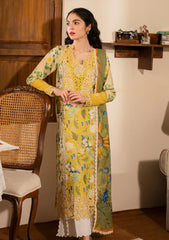 Lawn - Asifa & Nabeel - Meraki Vintage 25 - Nimbu Pani (MVL25-04)