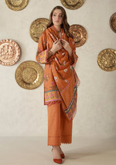 Winter - Sahar - Fall Winter Unstitched - AW2-26-23 - Aubrelle
