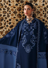 Winter - Qalamkar - Qline - Linen 26 - QLW#10 - Seran