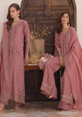 Winter - Noor by Saadia Asad - Pashmina Shawl 25 - NSP#03 - Aveline