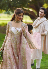 Formal Collection - Qalamkar -  Shadmani - Luxury Formals - SH#08 - Saira