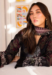 Lawn - Nureh - Gardenia Embroidered & Printed 26 - NSG#133 A