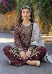 Lawn - Rubaaiyat - Rivaa 26 - RRS#06 - Dark Plum