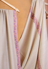 Pashmina Kashmiri Border Shawl D#183 - L Skin